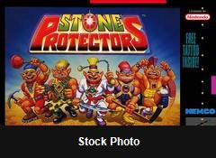 Stone Protectors - Super Nintendo