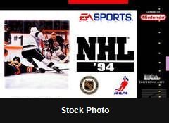 NHL 94 - Super Nintendo