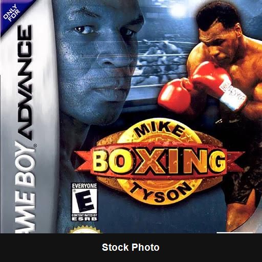 Mike Tyson Boxing - Game Boy Advance