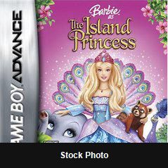 Barbie as the Island Princess - Game Boy Advance