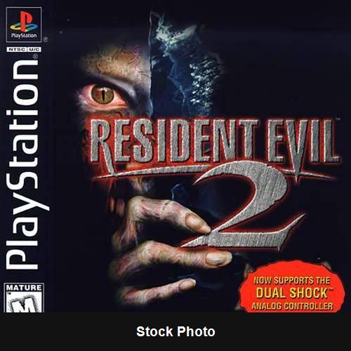 Resident Evil 2: Dual Shock Edition - PlayStation