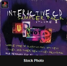 Interactive CD Sampler Disk Volume 2 - Playstation
