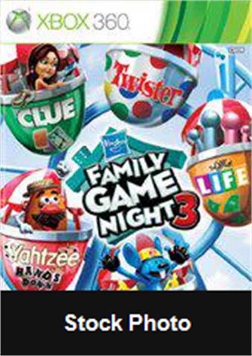 Hasbro Family Game Night 3 - Xbox 360