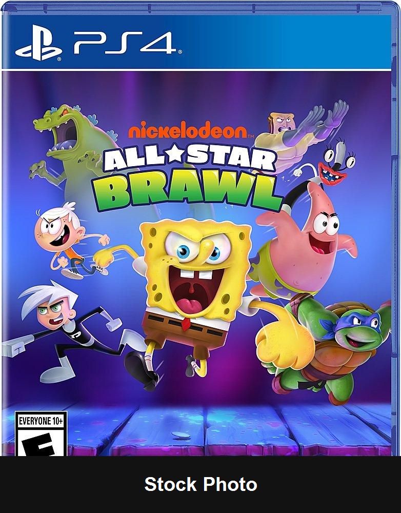Nickelodeon All Star Brawl - PlayStation 4