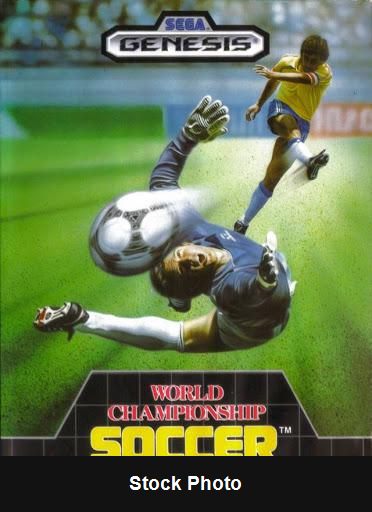 World Championship Soccer - Sega Genesis