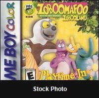 Zoboomafoo Playtime in Zobooland - Game Boy Color