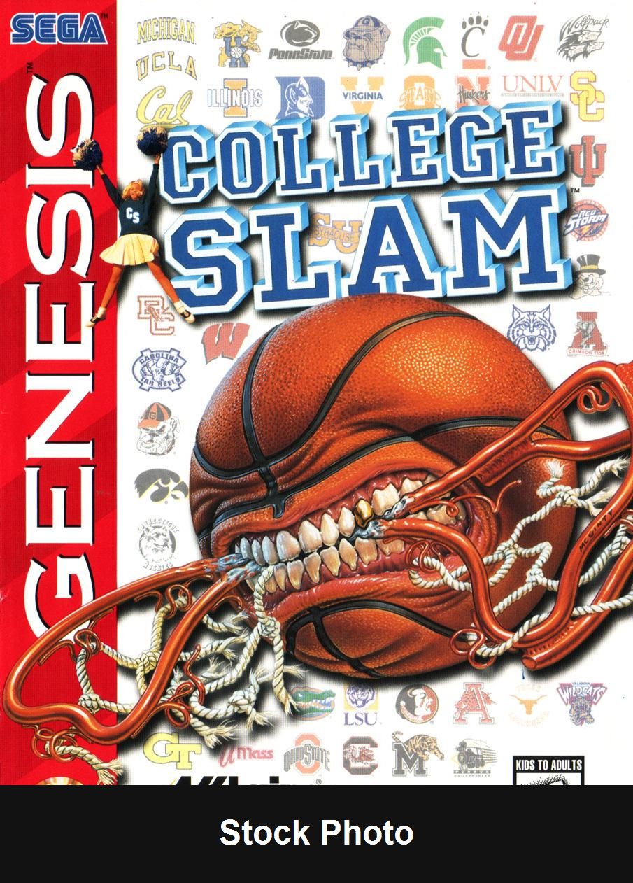 College Slam - Sega Genesis