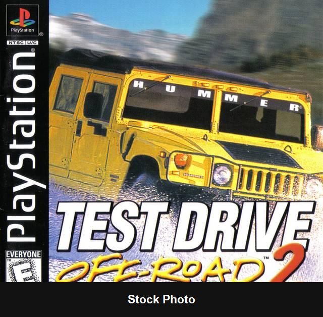 Test Drive Off Road 2 - PlayStation