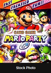 Mario Party E-Reader - Game Boy Advance