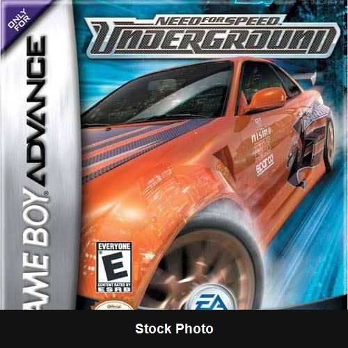 Need for Speed Underground - Game Boy Advance