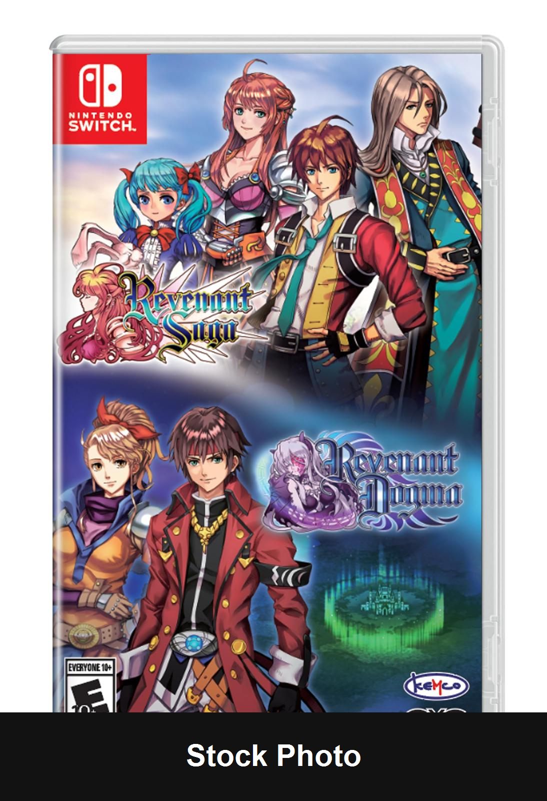 Revenant Saga & Revenant Dogma - Nintendo Switch