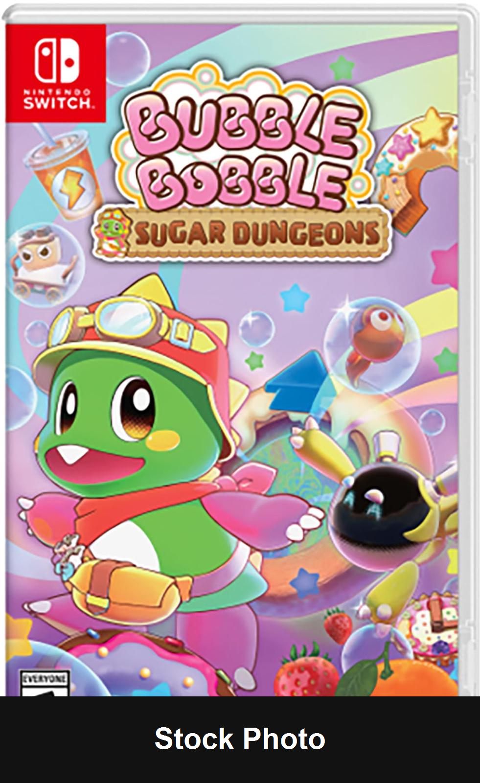 Bubble Bobble Sugar Dungeons - Nintendo Switch