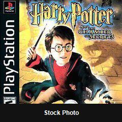 Harry Potter Chamber of Secrets - Playstation