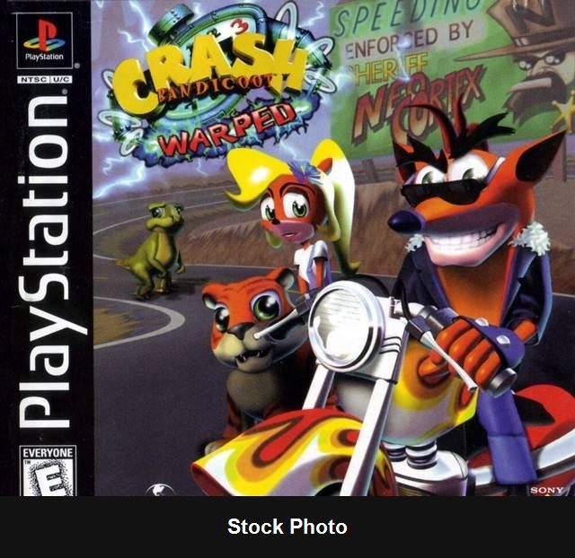 Crash Bandicoot Warped - PlayStation