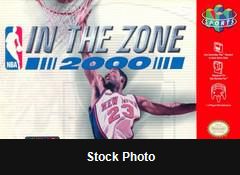 NBA In The Zone 2000 - Nintendo 64
