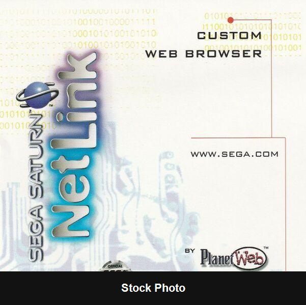 NetLink Custom Web Browser - Sega Saturn