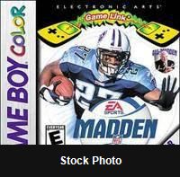 Madden 2001 - Game Boy Color