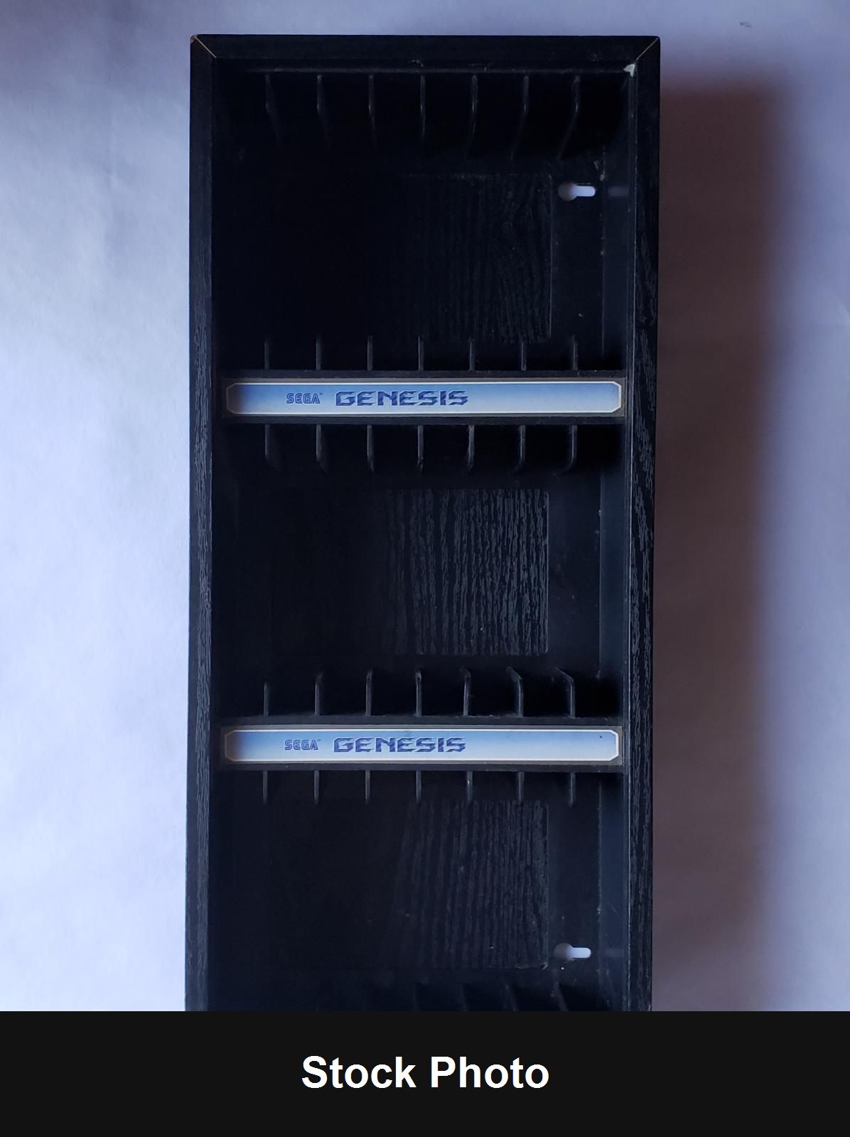 Sega Genesis Game Rack (Sega Genesis) - Sega Accessories