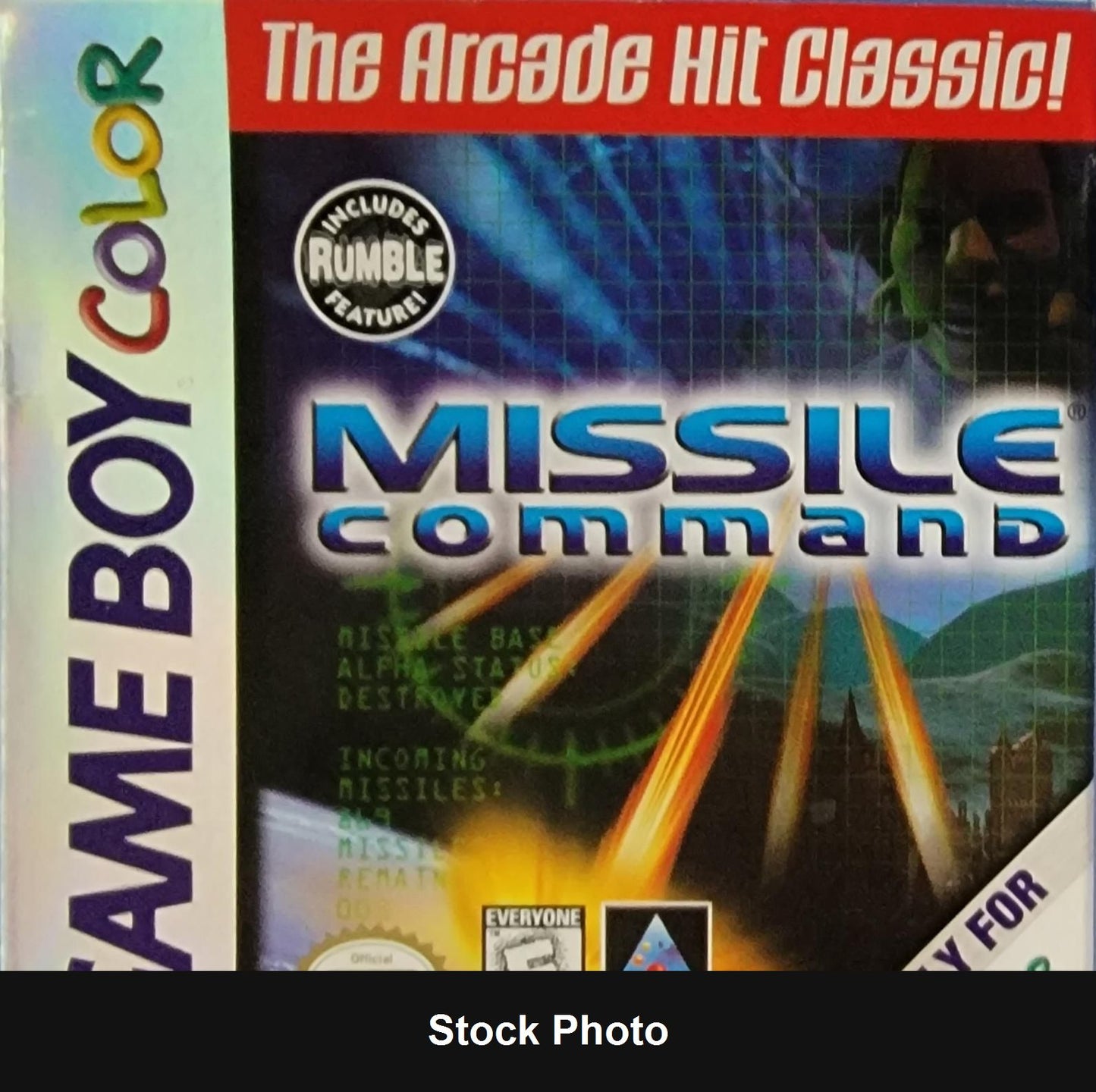 Missile Command - Game Boy Color