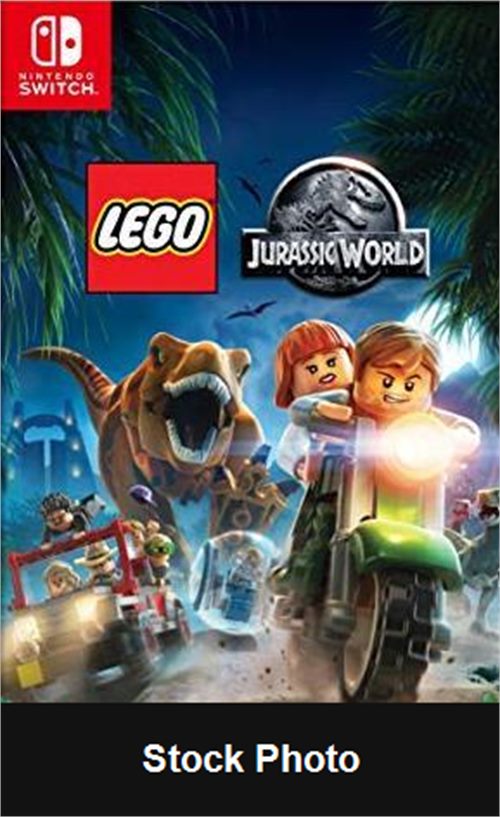 LEGO Jurassic World - Nintendo Switch