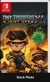 Tiny Troopers: Joint Ops XL - Nintendo Switch