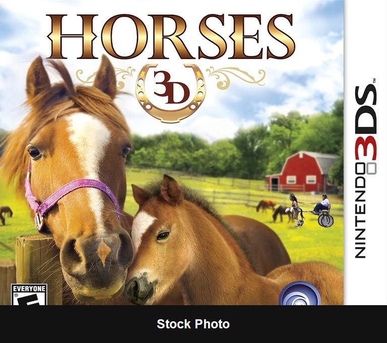 Horses 3D - Nintendo 3DS