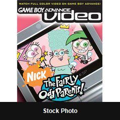 GBA Video Fairly Odd Parents Volume 2 - Game Boy Advance