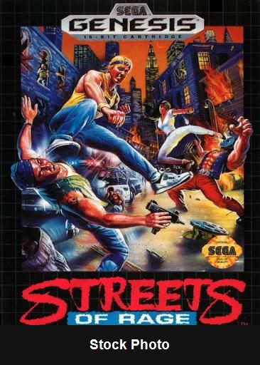 Streets of Rage - Sega Genesis