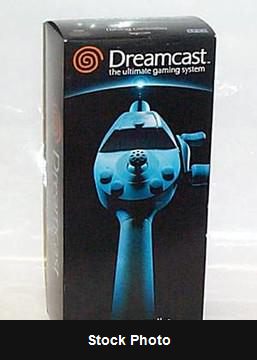 Fishing Rod Controller (Sega Dreamcast) - Sega Accessories