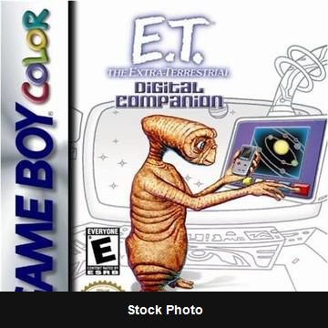 ET the Extra Terrestrial: Digital Companion - Game Boy Color