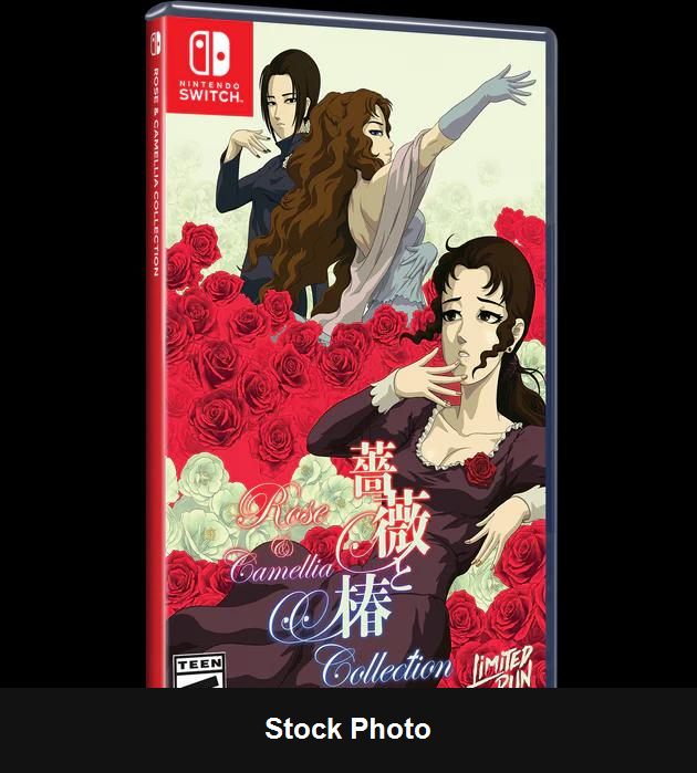 Rose And Camellia Collection - Nintendo Switch