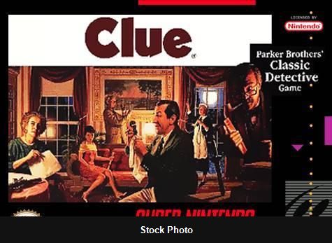 Clue - Super Nintendo