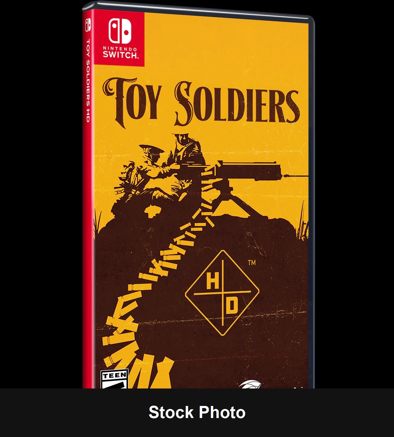 Toy Soldiers HD - Nintendo Switch