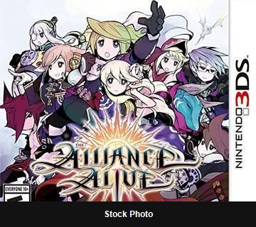 Alliance Alive - Nintendo 3DS