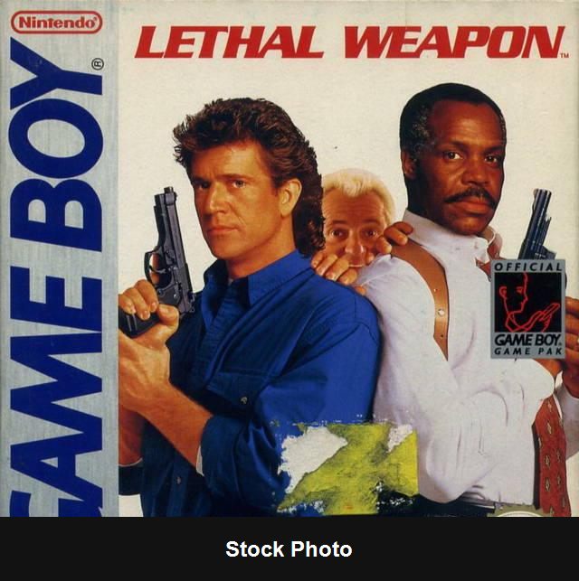 Lethal Weapon - Game Boy