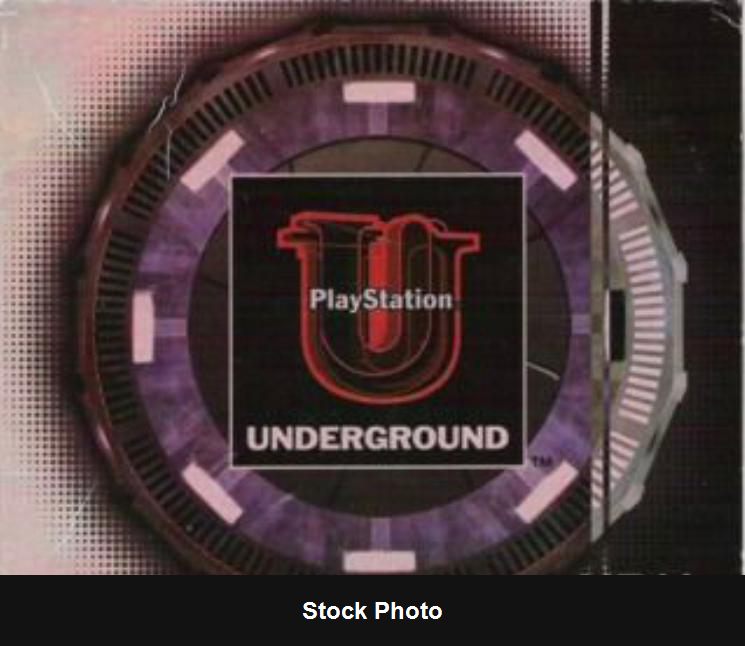 PlayStation Underground V2.4 - PlayStation