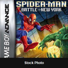 Spiderman Battle for New York - Game Boy Advance