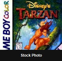 Tarzan - Game Boy Color