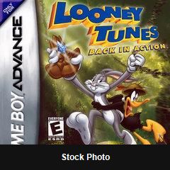 Looney Tunes Back in Action - Game Boy Advance
