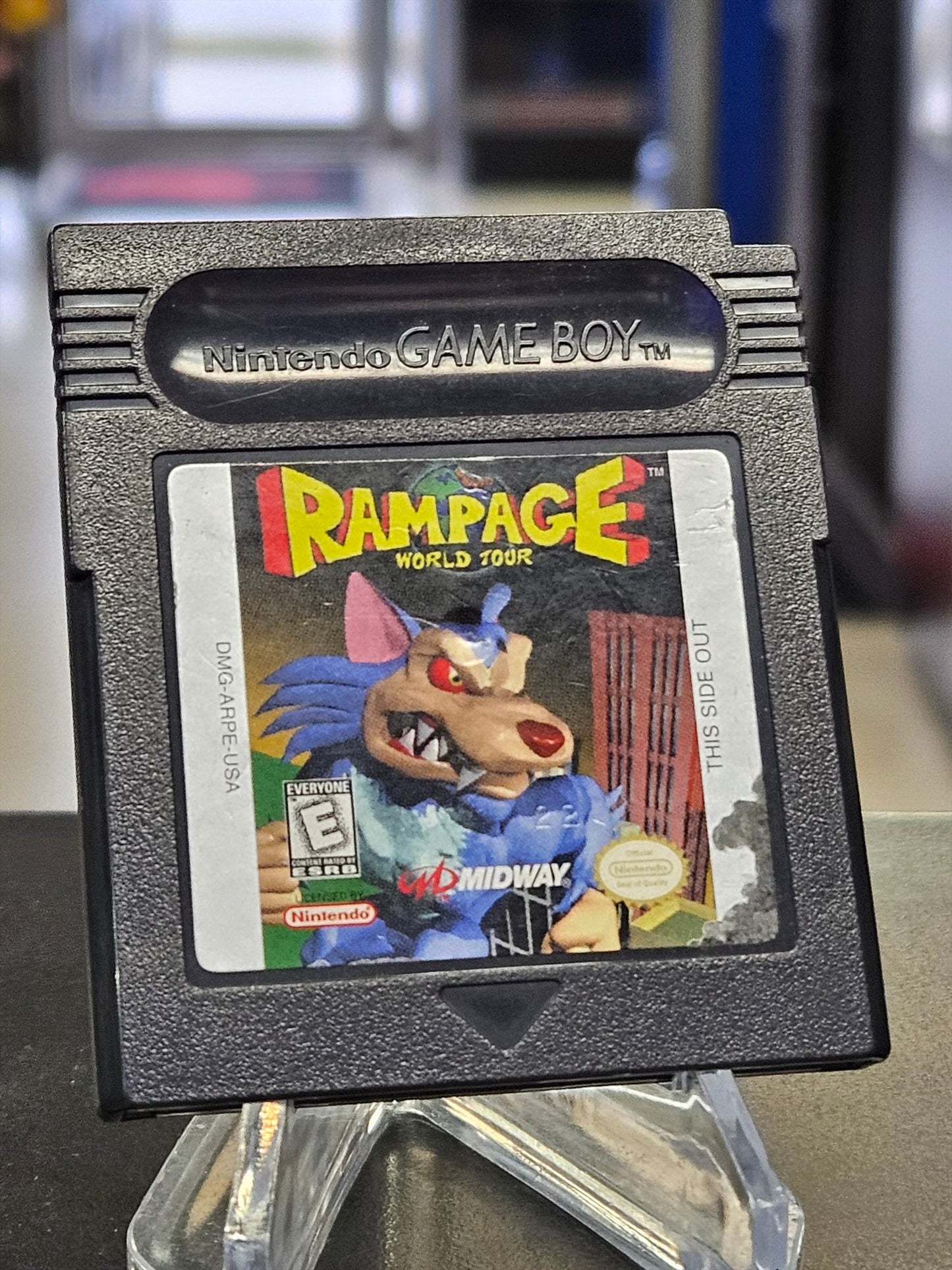 Rampage World Tour - Game Boy Color