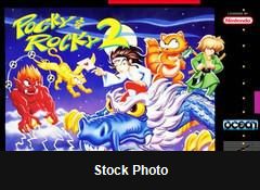 Pocky and Rocky 2 - Super Nintendo