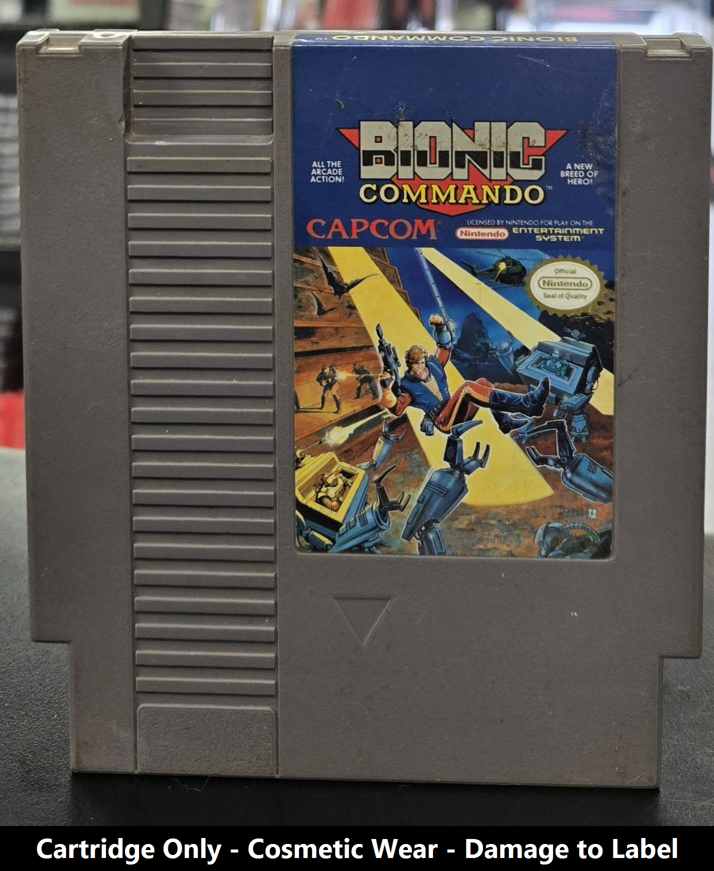 Bionic Commando - NES