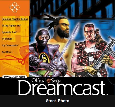 Official Sega Dreamcast Magazine Demo Disc November 1999 - Sega Dreamcast