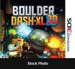 Boulder Dash-XL 3D - Nintendo 3DS