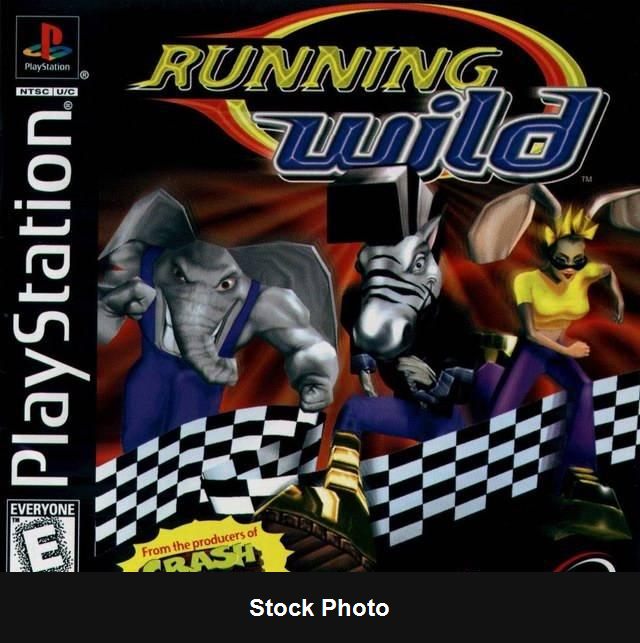 Running Wild - PlayStation