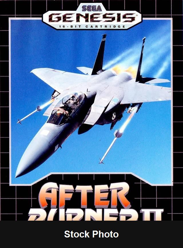 After Burner II - Sega Genesis