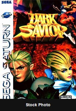 Dark Savior - Sega Saturn