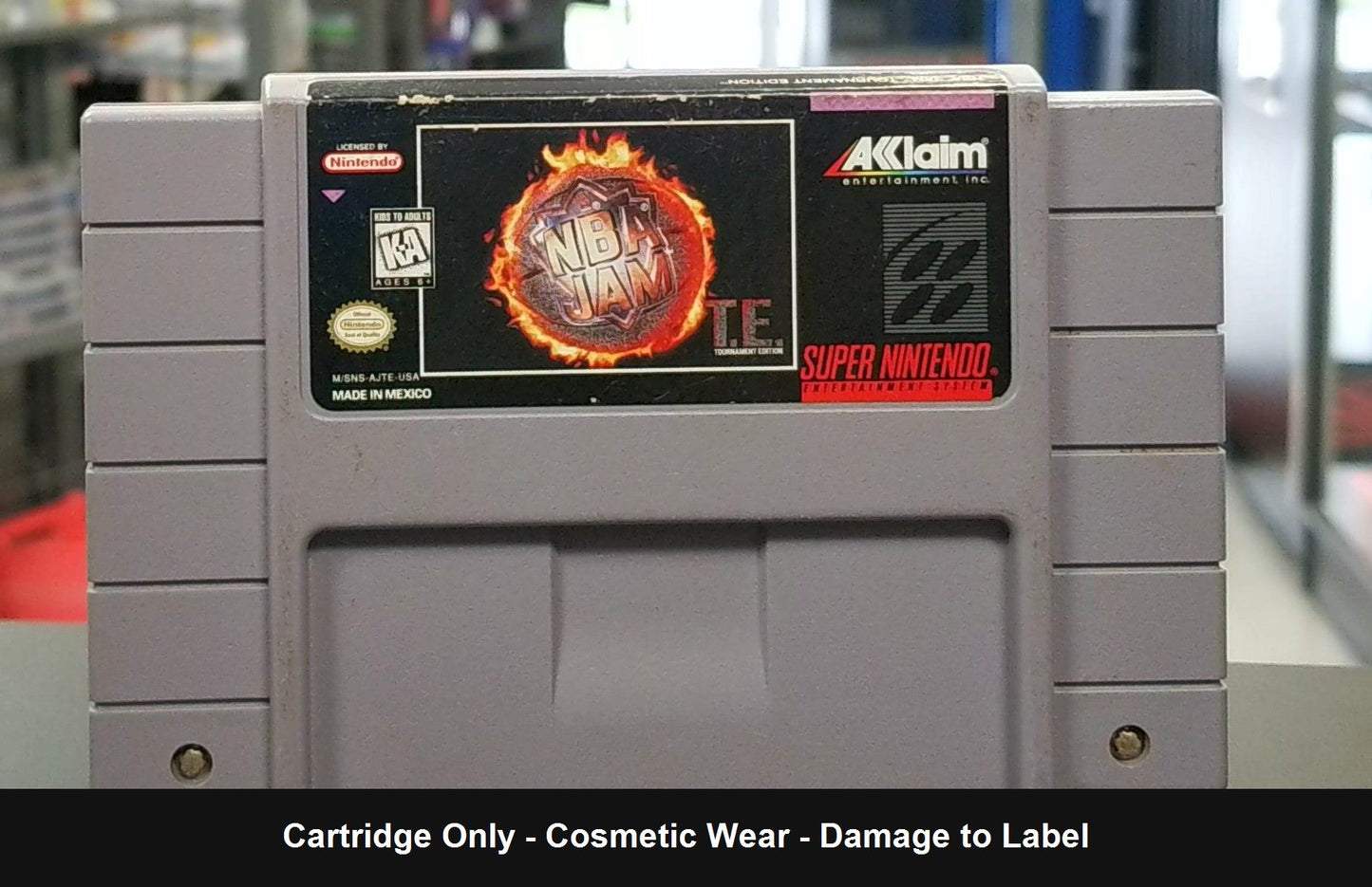 NBA Jam Tournament Edition - SNES
