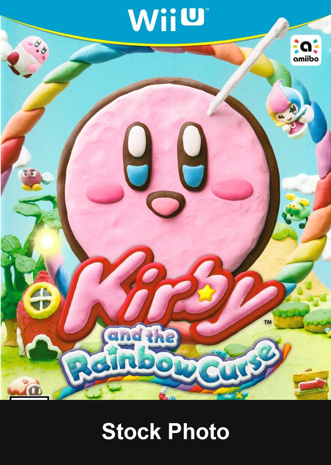 Kirby and the Rainbow Curse - Wii U