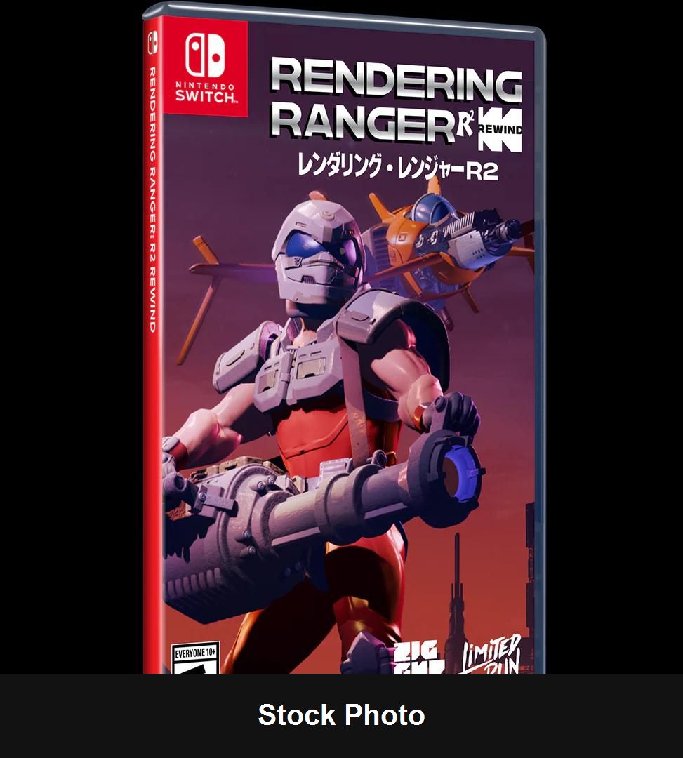 Rendering Ranger R2 Rewind - Nintendo Switch